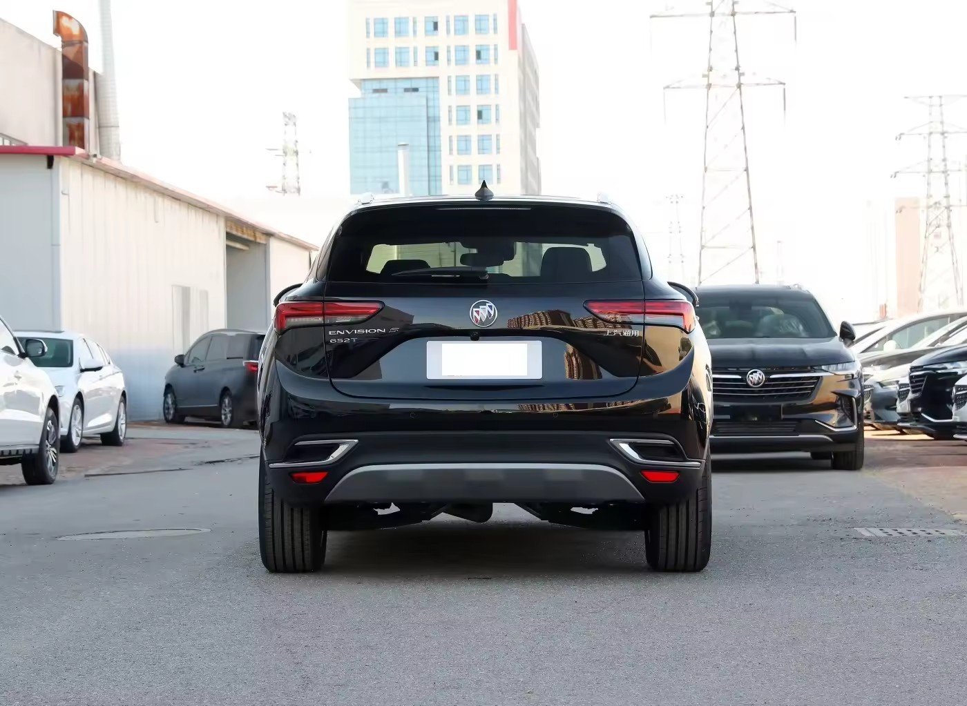 In Stock 2023 Envision S 652T Deluxe Model New Cars Fuel SUV Vehicle For Buick Envision S 652T Used Car