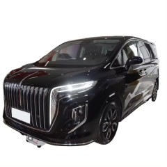 In Stock 2023 New Cars HQ9 Light Fuel Cell System Middle MPV Hoy Saling Business And Family For HONG QI Used Cars