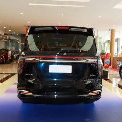 In Stock 2023 New Cars HQ9 Light Fuel Cell System Middle MPV Hoy Saling Business And Family For HONG QI Used Car