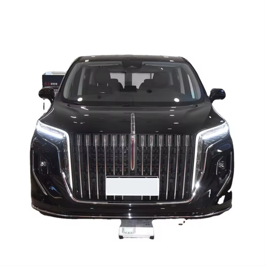 In Stock 2023 New Cars HQ9 Light Fuel Cell System Middle MPV Hoy Saling Business And Family For HONG QI Used Cars