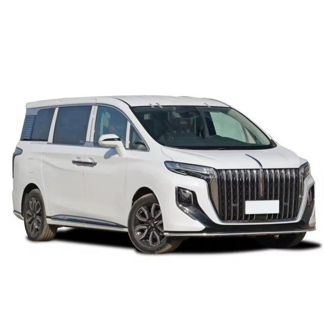 2023 New Cars HQ9 Light Fuel Cell System Middle MPV Hoy Saling Business And Family For HONG QI Used Car