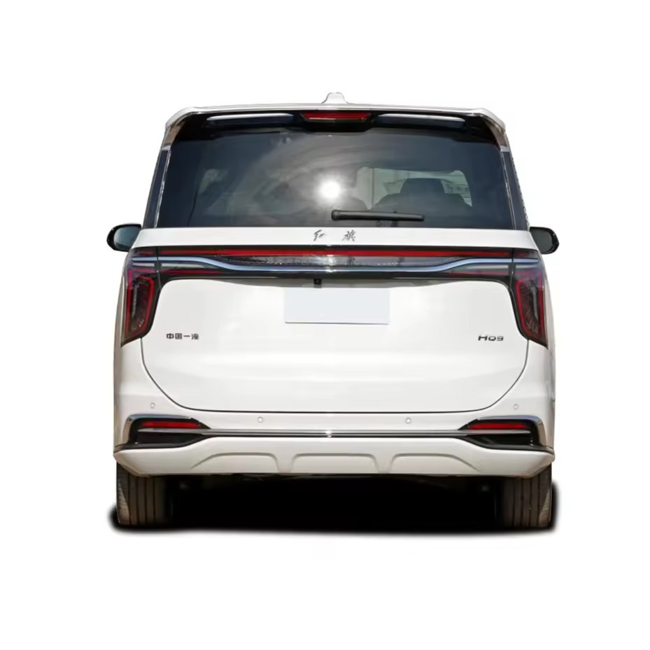 2023 New Cars HQ9 Light Fuel Cell System Middle MPV Hoy Saling Business And Family For HONG QI Used Car