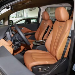 In Stock 2023 New Cars HQ9 Light Fuel Cell System Middle MPV Hoy Saling Business And Family For HONG QI Used Car