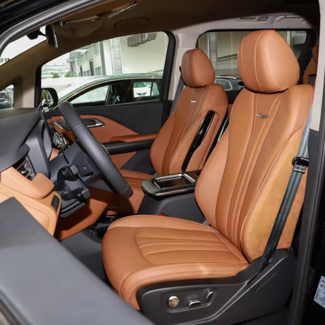 In Stock 2023 New Cars HQ9 Light Fuel Cell System Middle MPV Hoy Saling Business And Family For HONG QI Used Car