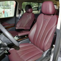 2023 New Cars HQ9 Light Fuel Cell System Middle MPV Hoy Saling Business And Family For HONG QI Used Car