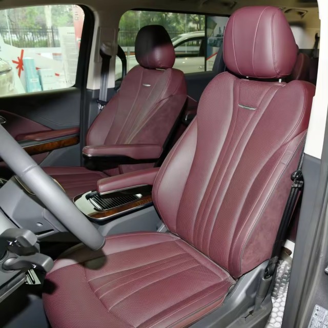 2023 New Cars HQ9 Light Fuel Cell System Middle MPV Hoy Saling Business And Family For HONG QI Used Car