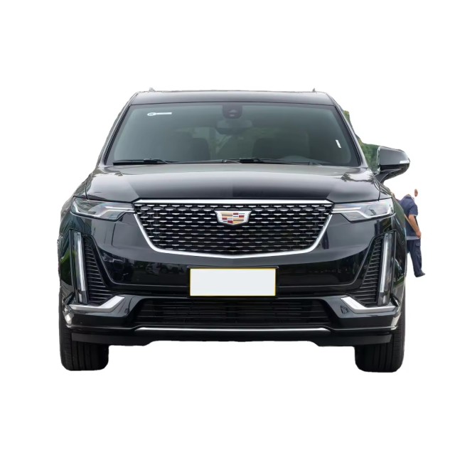 In Stock 2022 New Cars Cheap SUV XT6 28T Four Drive Hoy Saling Seven-Seater Cars Made In China For Cadillac Used Cars