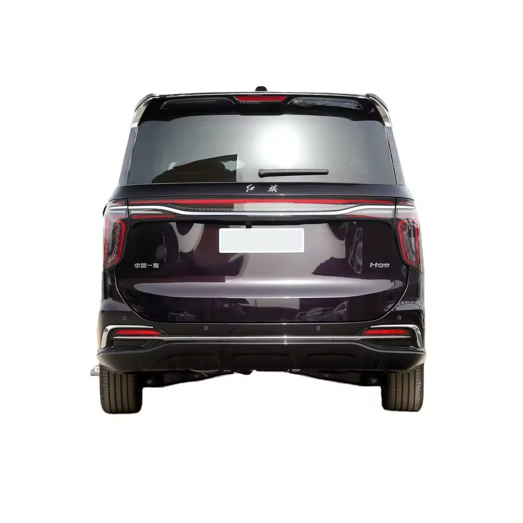 In Stock 2023 New Cars HQ9 Light Fuel Cell System Middle MPV Hoy Saling Business And Family For HONG QI Used Car