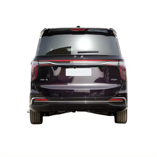In Stock 2023 New Cars HQ9 Light Fuel Cell System Middle MPV Hoy Saling Business And Family For HONG QI Used Car