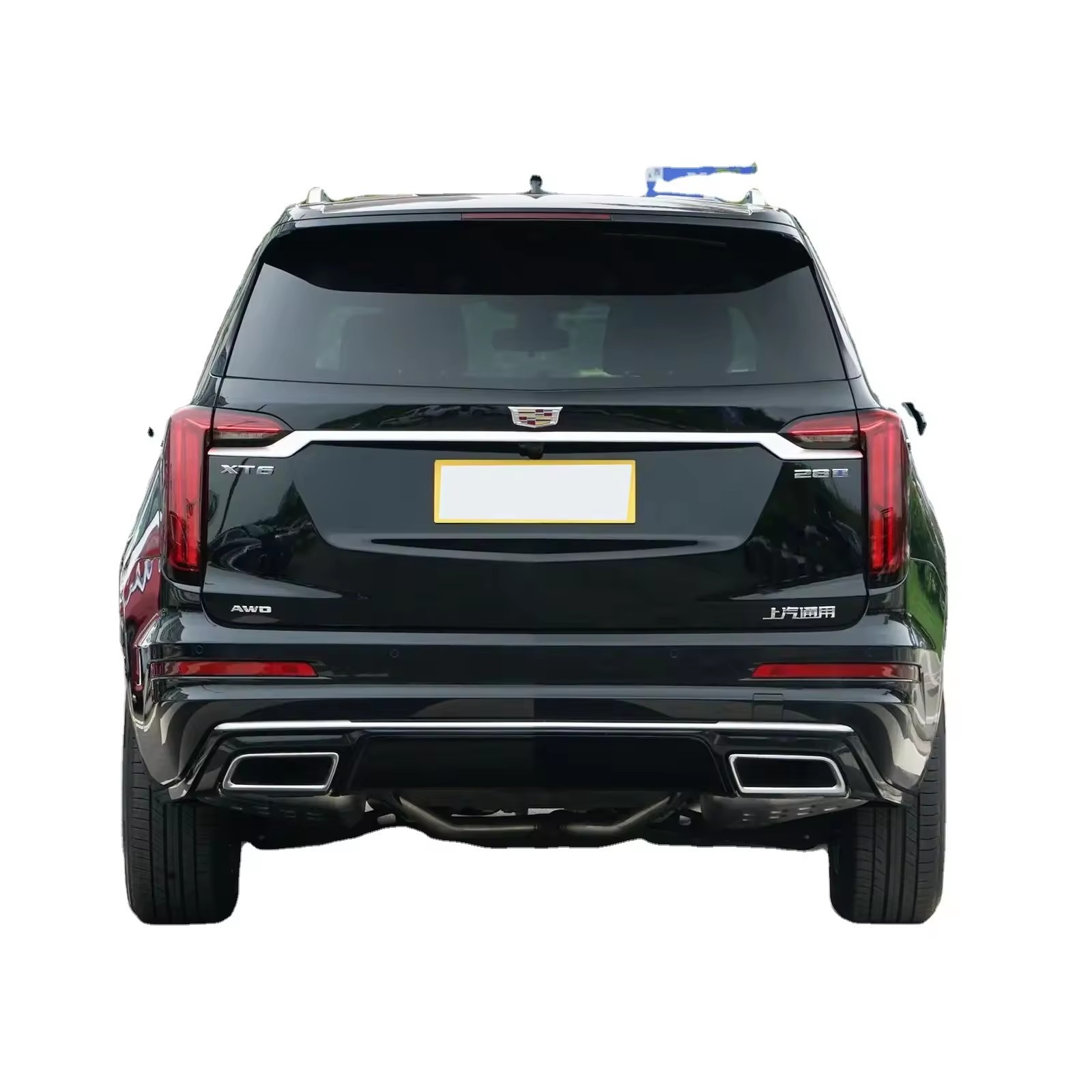 In Stock 2022 New Cars Cheap SUV XT6 28T Four Drive Hoy Saling Seven-Seater Cars Made In China For Cadillac Used Cars
