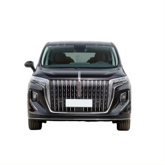 In Stock 2023 New Cars HQ9 Light Fuel Cell System Middle MPV Hoy Saling Business And Family For HONG QI Used Car