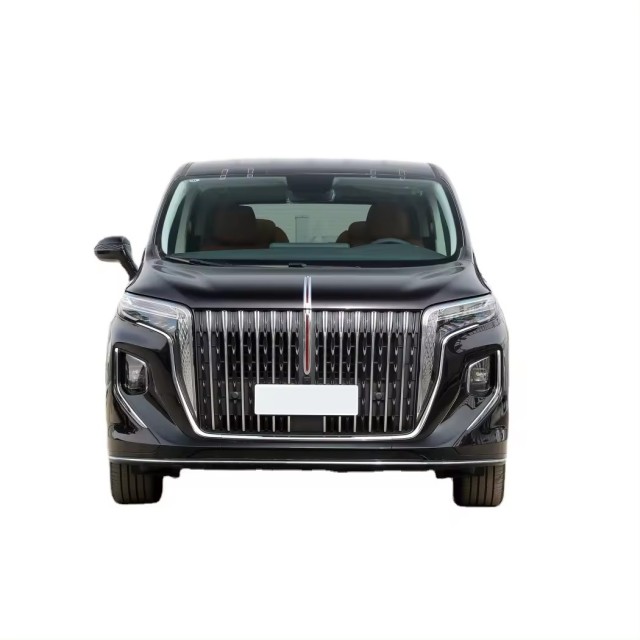 In Stock 2023 New Cars HQ9 Light Fuel Cell System Middle MPV Hoy Saling Business And Family For HONG QI Used Car