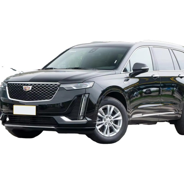 In Stock 2022 New Cars Cheap SUV XT6 28T Four Drive Hoy Saling Seven-Seater Cars Made In China For Cadillac Used Cars