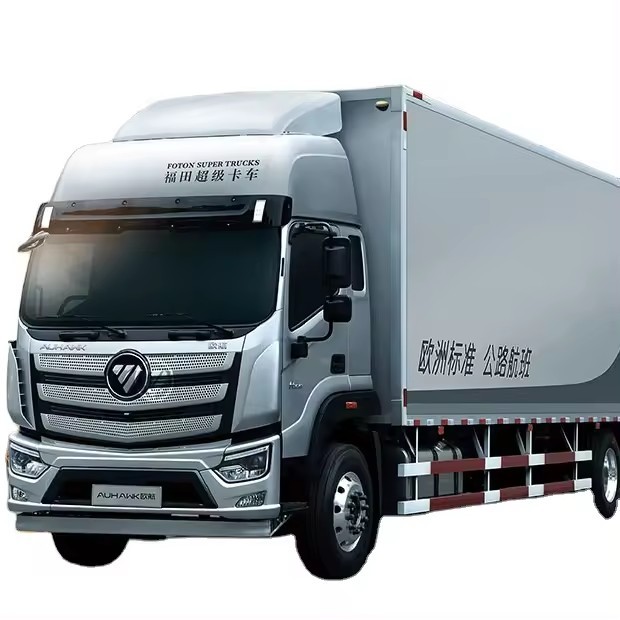 Foton Aumark 4.5 TON capacity light camion cargo trucks lorry truck