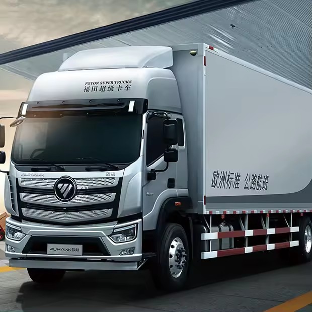 Foton Aumark 4.5 TON capacity light camion cargo trucks lorry truck