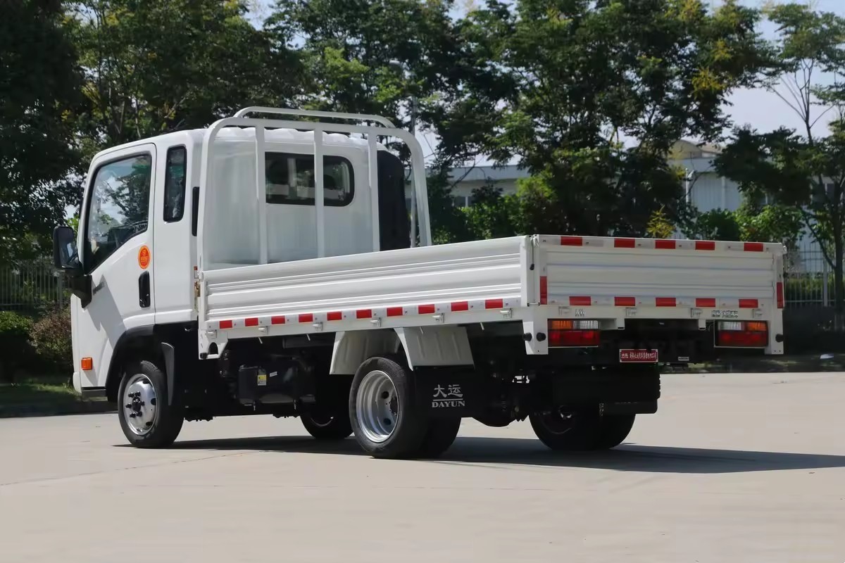 2023 China brand Dayun Shark gasoline version 129 horsepower 3.28 meters lorry small mini truck for DAYUN for sales