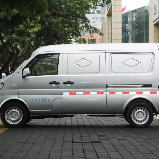 China New Car Gasoline Minivan Truck Weight Van Custom K05S For DFSK Used Car