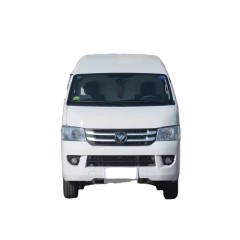 Top sale foton scenery G7 seater electric mini van bus 4x2 LHD mini cargo van