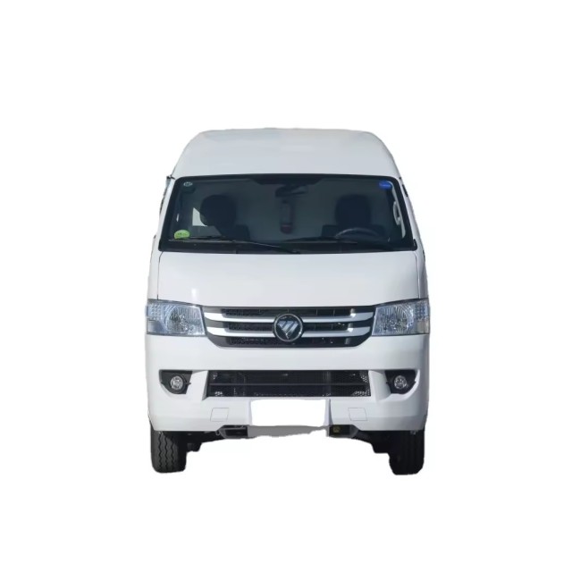Top sale foton scenery G7 seater electric mini van bus 4x2 LHD mini cargo van