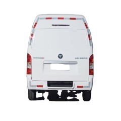 Top sale foton scenery G7 seater electric mini van bus 4x2 LHD mini cargo van