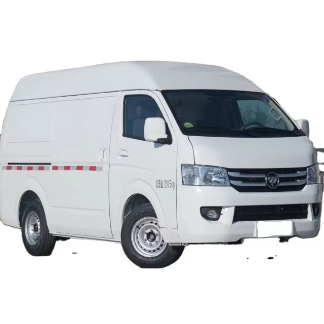 Top sale foton scenery G7 seater electric mini van bus 4x2 LHD mini cargo van