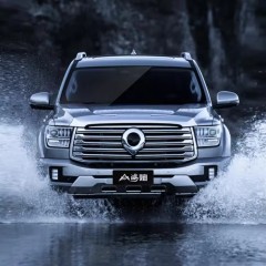 2023 Chinese cheap car Tank Great Wall ShanhaiPao 2023 3.0T V6 gasoline Jitu version Pickup
