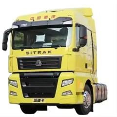 New cars high quality Sinotruk Shandeka tractor truck 2023 LNG CNG tractor truck for sale Uzbekistan Shandeka