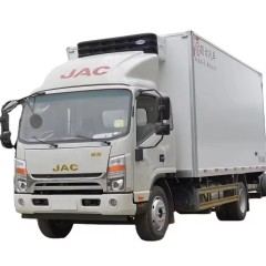 2023 Hot selling refrigerated trucks high quality JAC Shuailing Q7 handsome bell refrigerated truck cargo van box truck for JAC