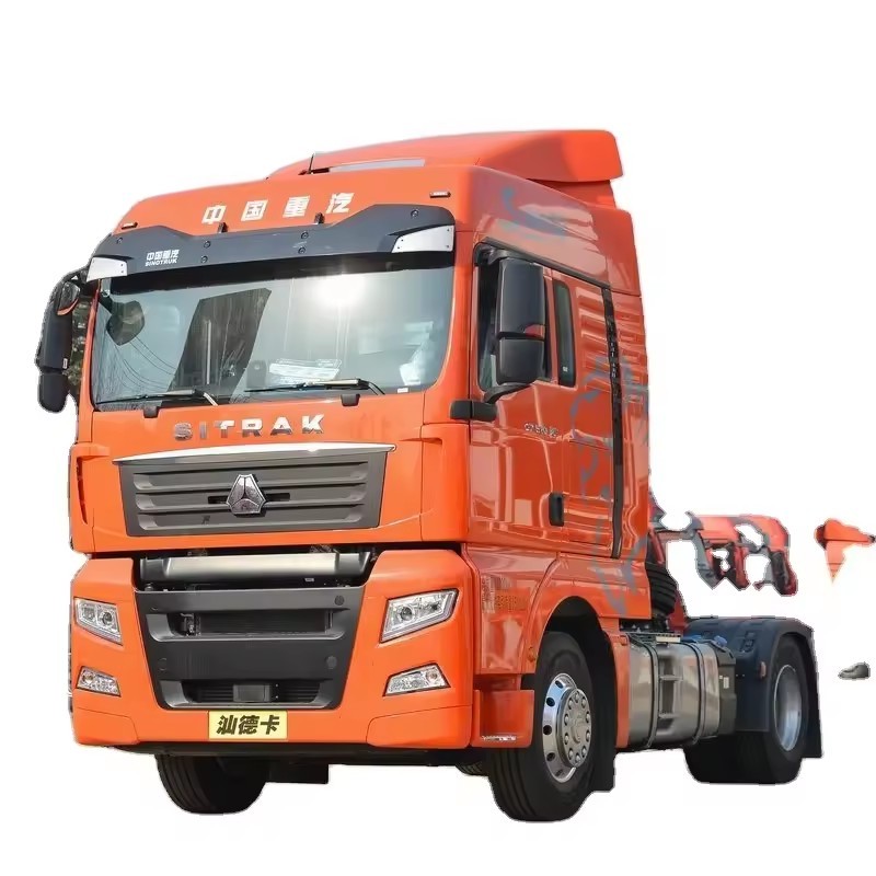 2023 China National Heavy truck ShanDeka Most Popular New 0km Used SINOTRUCK SITRAK C7H G7 4x2 460HP Tractor Truck for Sinotruk