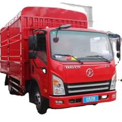 2023 New Hot Selling Dayun New Autoplead Cargo Truck 160 horsepower 4 * 2 single row 4.12 box used light truck for DAYUN
