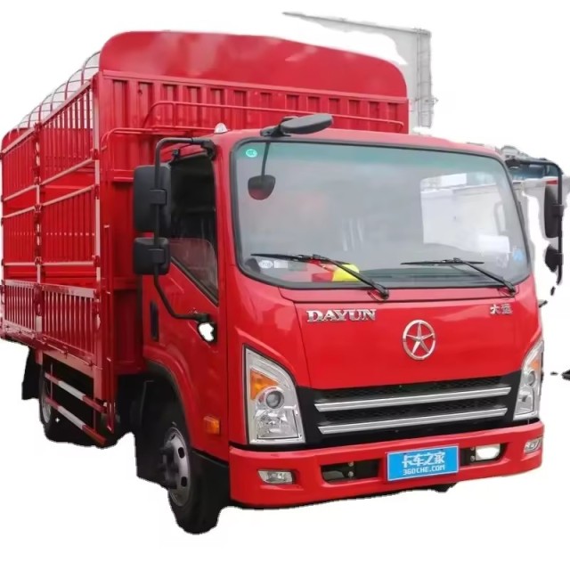 2023 New Hot Selling Dayun New Autoplead Cargo Truck 160 horsepower 4 * 2 single row 4.12 box used light truck for DAYUN