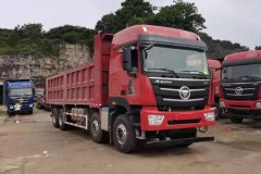 2023 Auman 8*4 Dump Truck With Foton Cummins X11NS6B400 Engine, Diesel Fuel Type and Manual Transmission Euro VI Dump for Auman