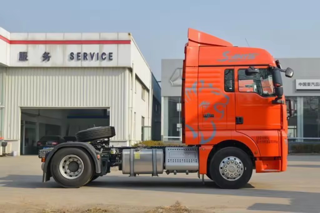 2023 China National Heavy truck ShanDeka Most Popular New 0km Used SINOTRUCK SITRAK C7H G7 4x2 460HP Tractor Truck for Sinotruk