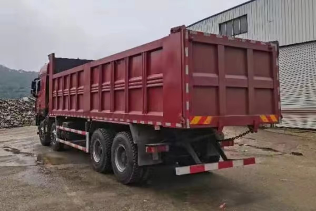 2023 Auman 8*4 Dump Truck With Foton Cummins X11NS6B400 Engine, Diesel Fuel Type and Manual Transmission Euro VI Dump for Auman