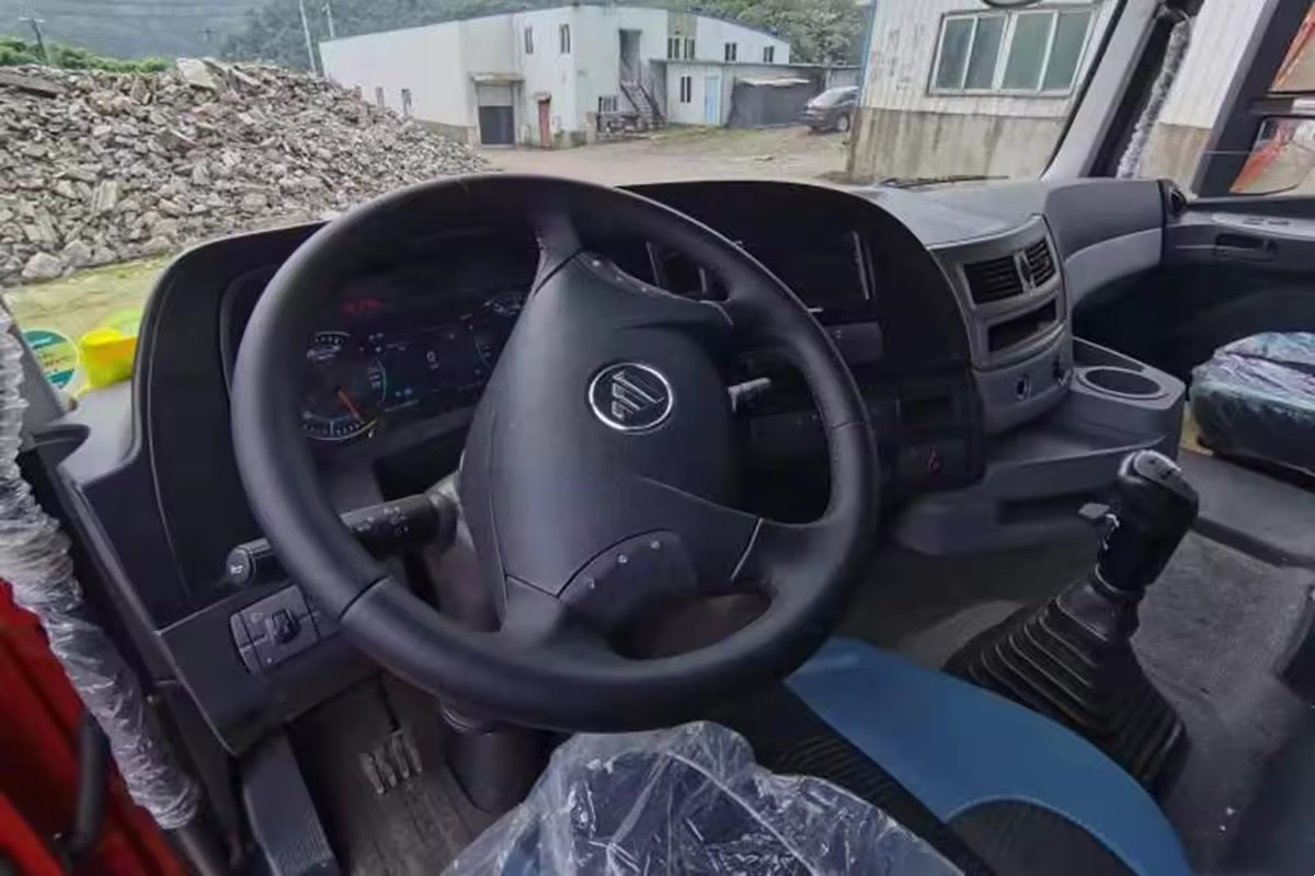 2023 Auman 8*4 Dump Truck With Foton Cummins X11NS6B400 Engine, Diesel Fuel Type and Manual Transmission Euro VI Dump for Auman