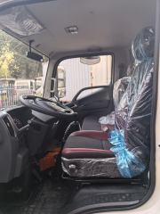 2023 hot selling Foton Ollin box truck Youth Invincible Edition 145 horsepower 4.14 meters single row light truck for Foton
