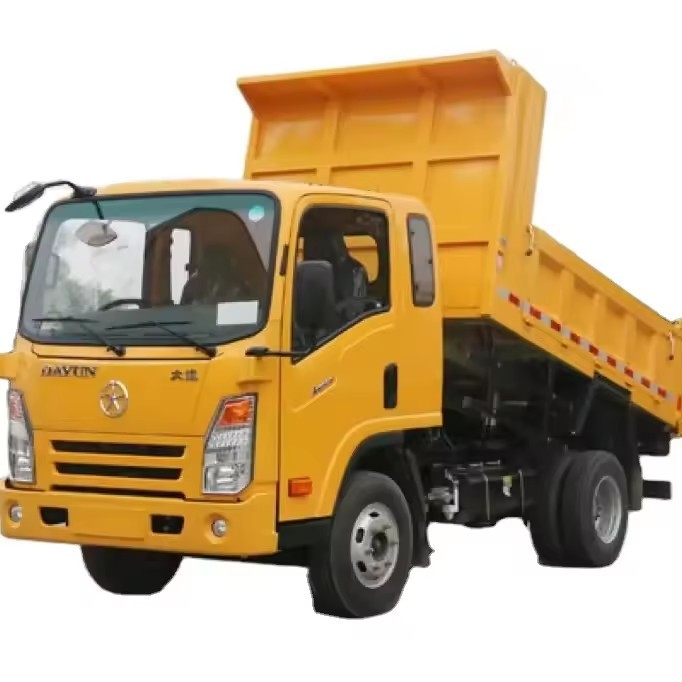 2023 China brand Cheap used new Dayun Autoplead Dumper 127 horsepower 4X2 3.05 meter 2.0L dump truck for sale for DAYUN