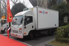 Dayun Autoplead 130 horsepower 4X2 refrigerated truck 4 meter Food Freezer Box Refrigerator for Dayun Cargo transport vehicle