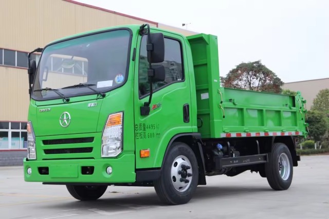 2023 China brand Cheap used new Dayun Autoplead Dumper 127 horsepower 4X2 3.05 meter 2.0L dump truck for sale for DAYUN