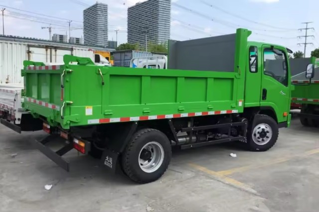 2023 China brand Cheap used new Dayun Autoplead Dumper 127 horsepower 4X2 3.05 meter 2.0L dump truck for sale for DAYUN