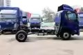 2023 China Manufacture truck Dayun Dragon Cargo truck 156 horsepower 4.12 single row box type light truck National V for Dayun