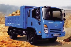 2023 China brand Cheap used new Dayun Autoplead Dumper 127 horsepower 4X2 3.05 meter 2.0L dump truck for sale for DAYUN