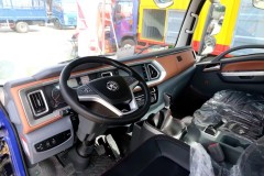 2023 China Manufacture truck Dayun Dragon Cargo truck 156 horsepower 4.12 single row box type light truck National V for Dayun