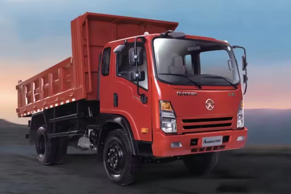 2023 China brand Cheap used new Dayun Autoplead Dumper 127 horsepower 4X2 3.05 meter 2.0L dump truck for sale for DAYUN