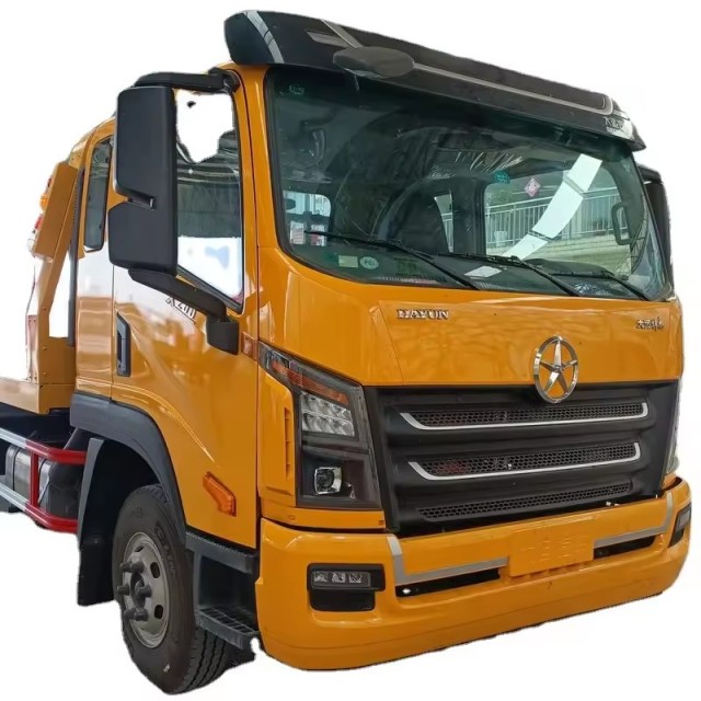 2023 China hot selling brand Dayun Dragon 170 horsepower 4 * 2 obstacle clearing vehicle Wrecker for DAYUN for sales