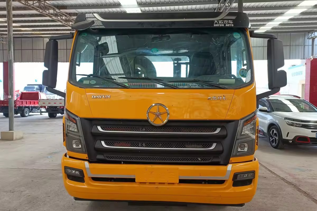 2023 China hot selling brand Dayun Dragon 170 horsepower 4 * 2 obstacle clearing vehicle Wrecker for DAYUN for sales