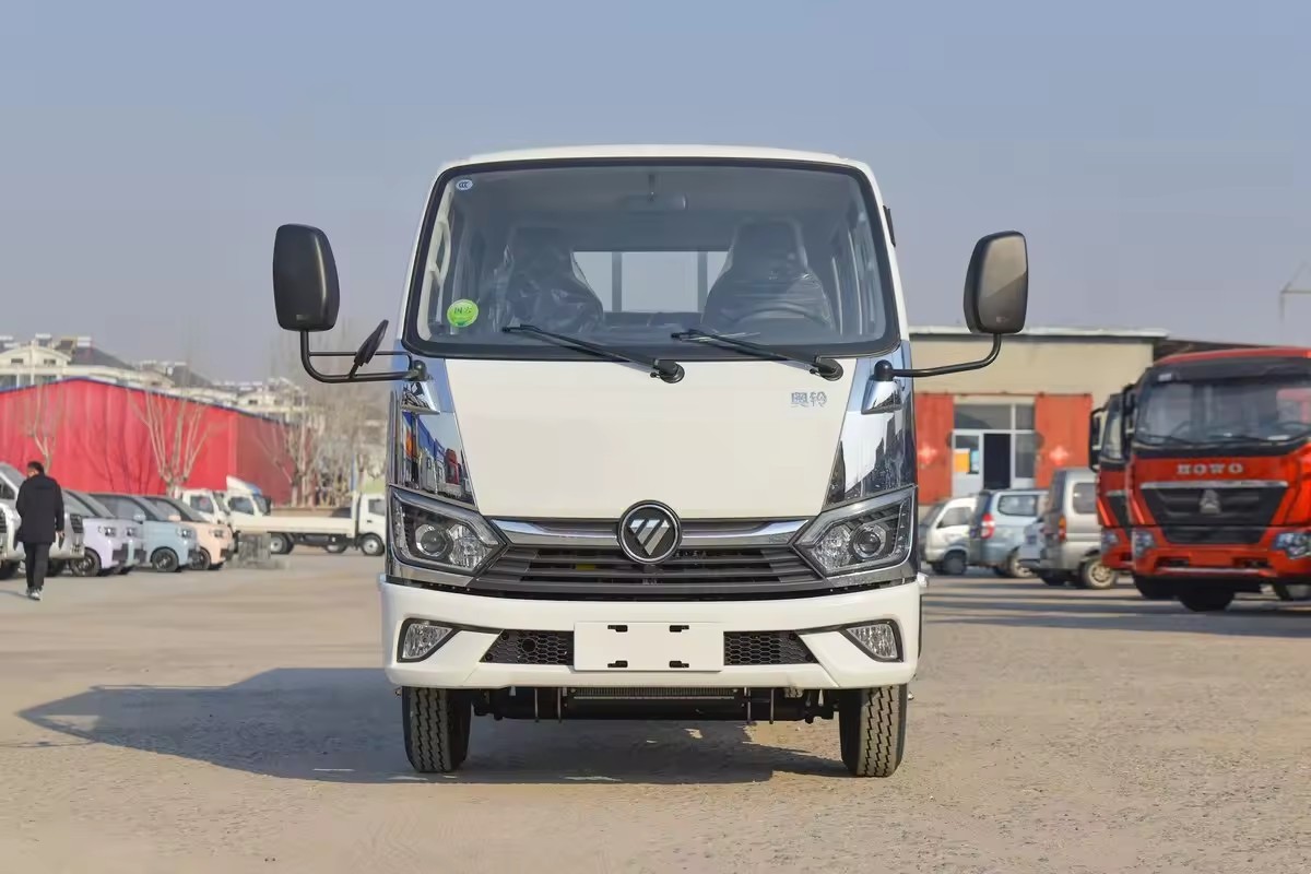 2023 China New Foton Ollin M truck Dual Row 132 Horsepower 5 seats 70 L Mini truck used Cargo Truck for Foton for sale
