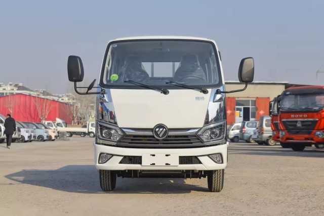 2023 China New Foton Ollin M truck Dual Row 132 Horsepower 5 seats 70 L Mini truck used Cargo Truck for Foton for sale