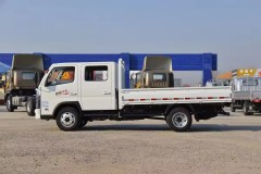 2023 China New Foton Ollin M truck Dual Row 132 Horsepower 5 seats 70 L Mini truck used Cargo Truck for Foton for sale
