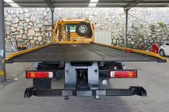 2023 China hot selling brand Dayun Dragon 170 horsepower 4 * 2 obstacle clearing vehicle Wrecker for DAYUN for sales